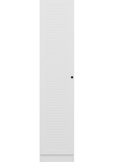 Minar Kale 210 Cm 1 Kapaklı 1b Raf Portmanto Byz Mbr Panjur Byz
