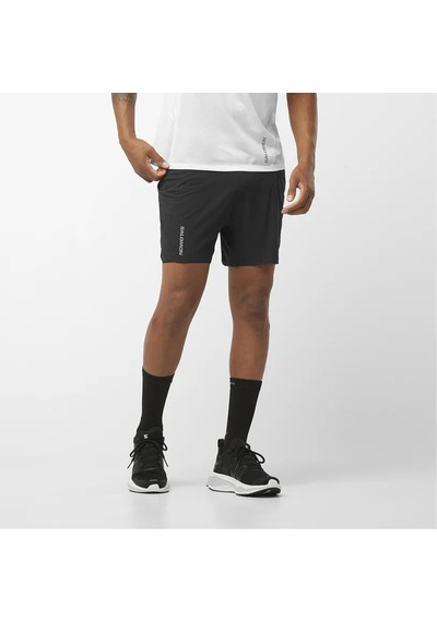 Salomon Sense Aero 5'' Shorts M Siyah Siyah