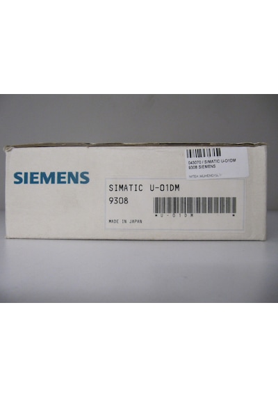 Siemens U-o1dm 9308 Host Unit