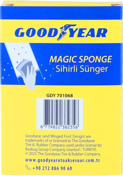 Goodyear Sihirli Temizlikl Süngeri Gdy 701068