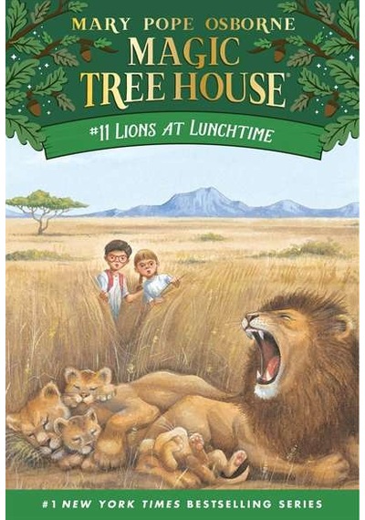Lions at Lunchtime (Magic Tree House No. 11) P - Mary Pope Osborne - Random House