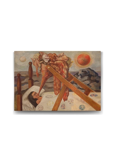 Kahlo - Umutsuz Tablosu - 140x100cm 7/8 Yaş