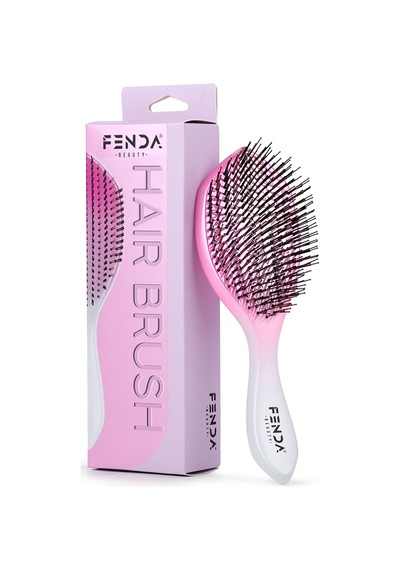 Fenda Hair Brush - Saç Fırçası Fndfpro00004pn Pembe
