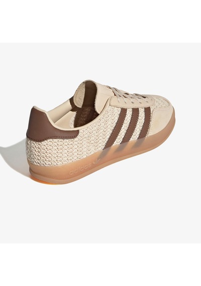 Adidas Gazelle Indoor Kadın Bej Spor Ayakkabı Js1418
