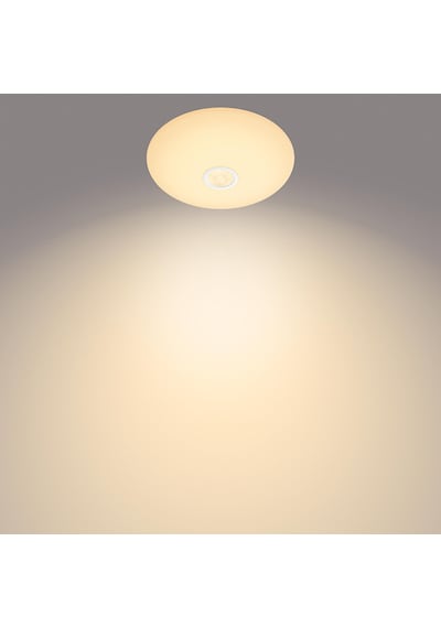 Philips Mauve Pir Sensörlü Plafonyer 16w 2700k Beyaz