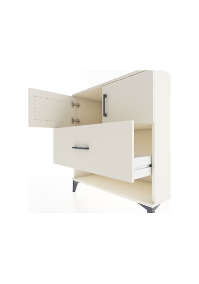 Hyperion Şifonyer Tek Raflı Tek Çekmeceli 2 Kapaklı 88x44x96 Aytaşı-aytaşı Aytası Hyperion Şifonyer Tek Raflı Tek Çekmeceli 2 Kapaklı 88x44x96 Aytaşı-aytaşı Aytası