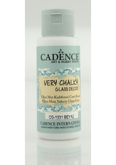 Cadence Very Chalky Glass Cg-1331 Beyaz
