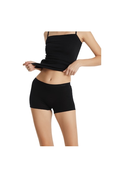 Blackspade Kadın Boxer Essential 1301 Siyah