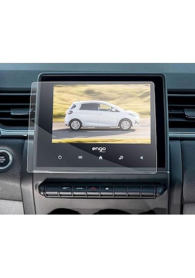 Renault Clio 5 Easy Link Multimedya Ekran Koruyucu 7.3 İnç