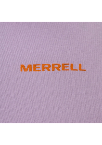 Merrell Merrell Kadın Günlük Giyim Tişört True Lila 2615 Mor