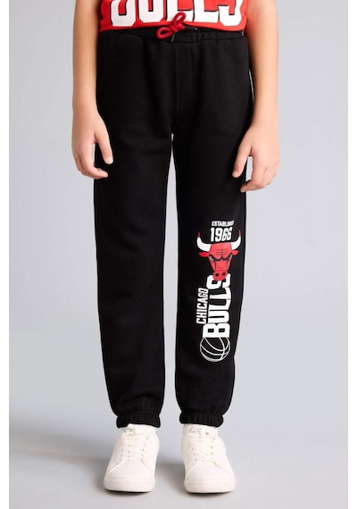 Defacto Nba Chıcago Bulls Pantolon Erkek Çocuk G7626a826spbk81 Siyah-bk81
