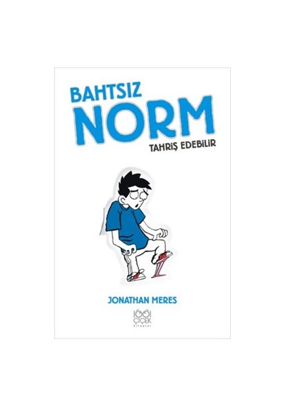 Bahtsız Norm 2. Cilt - Tahriş Edebilir - Jonathan Meres - 1001 Çiçek