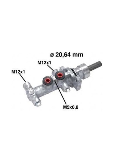 BOSCH 986480999 FREN ANA MERKEZİ TRAFIC II 01- / VIVARO A 01- ABS