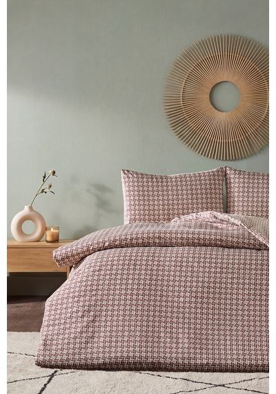 Harmony Easy Cotton Nevresim Takımı Tek Caprı Bej
