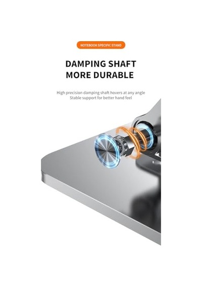 Zr-104 360 Derece Dönen Tabanlı Katlanabilir Taşınabilir Laptop Standı 1