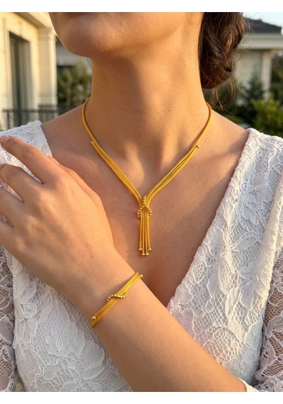 8 Ayar Sarmal Dorikalı Set