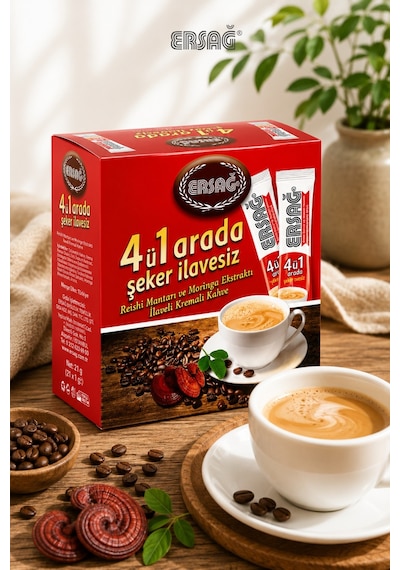 Ersağ 4’ü 1 Arada Kahve 240 G