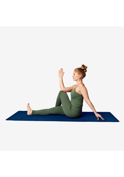 Flying Tiger Lacivert Yoga Matı