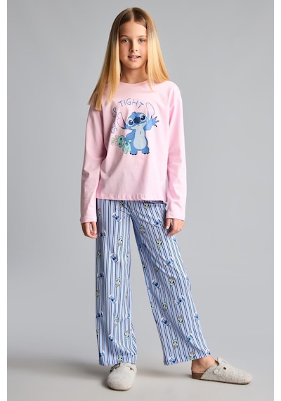 Defacto %100 Pamuk Dısney Lılo & Stıtch Lisanslı Uzun Kolu Pijama Üstü Esnek Belli Uzun Pijama Altı 2li Pijama Takımı Kız Çocuk I1875a826aupn693 Pembe-pn693 Defacto %100 Pamuk Dısney Lılo & Stıtch Lisanslı Uzun Kolu Pijama Üstü Esnek Belli Uzun Pijama Altı 2li Pijama Takımı Kız Çocuk I1875a826aupn693 Pembe-pn693