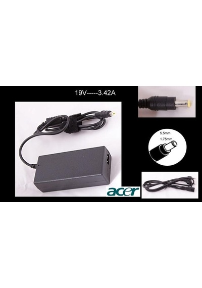19 Volt 3.42 Amper Acer Notebook Adaptör