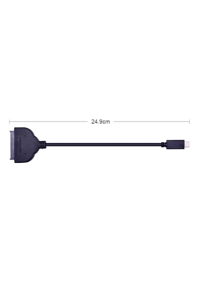 USB Type C 3.1 To 2.5" inc SATA SSD - Harddisk Çevirici Adaptor