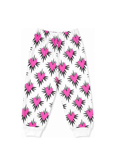 Beniizle Kız Çocuk Pijama Takımı Pembe