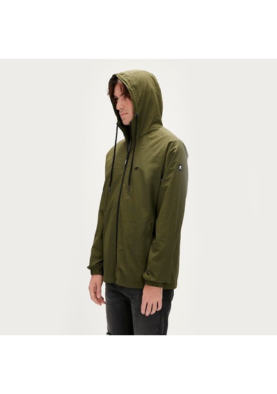 Bad Bear Linea Windbreaker Erkek Haki Ceket Haki