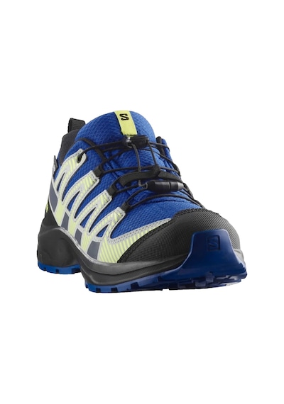 Salomon Salomon Xa Pro V8 Waterproof Çocuk Mavi Outdoor Ayakkabı 8848 Mavi
