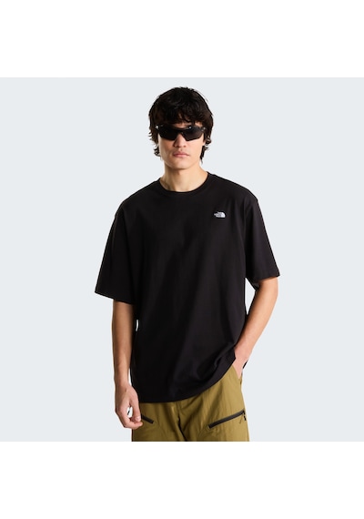 The North Face M Tnf Essentıal Sımple Dome Os Ss Tee Erkek Tişört Nf0a8evwjk31 Nf0a8evwjk31 Siy Siyah