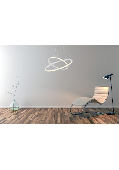 Eray Aydınlatma 2002-2 30-40 Beyaz Led Avize Eray Aydınlatma 2002-2 30-40 Beyaz Led Avize
