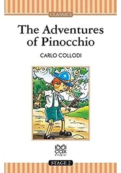 The Adventures Of Pinocchio: Stage 2 Books