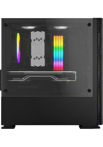 Izoly ST02471 i3-10100F 8 GB 256 M.2 NVMe 4 GB RX550 24" Free Dos Masaüstü Oyuncu Bilgisayarı