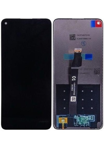 Gmr Huawei P40 Lite 5g Lcd Ekran Dokunmatik-siyah