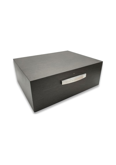 The White Spot Humidor Puro Kutusu Gri Meşe 50's