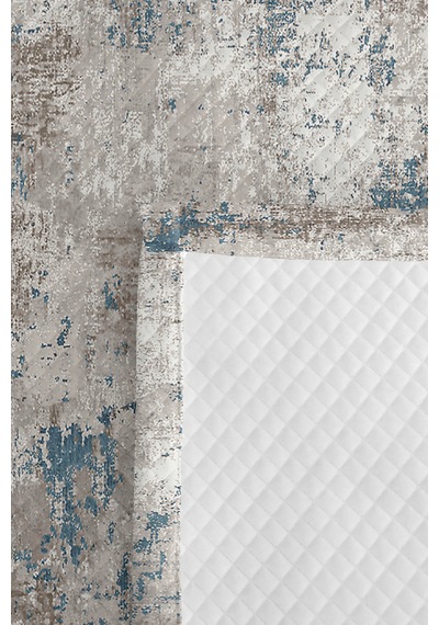 Mavi Geometrik Genç Odası Tek Kişilik Pike Takımı - Gri Minimal 160x220 Cm Kapitone Yatak Örtüsü Mahmur Kireç Rüyası