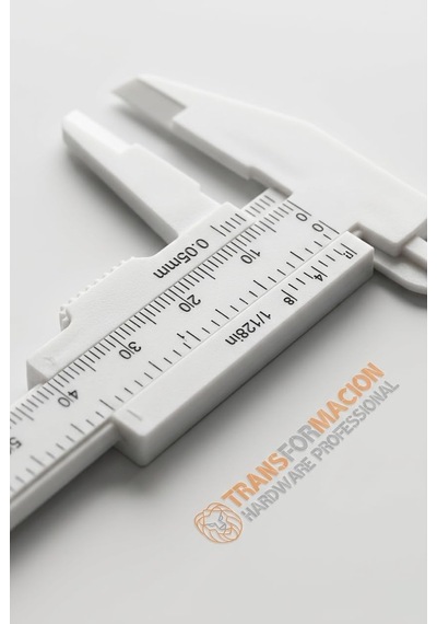 Lorenzo Vivaldi Serisi Mini Hassas Kumpas 8 Cm Ölçüm Kompakt Cep Boy Cetvel 722906
