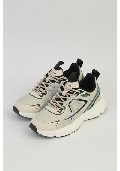 Pierre Cardin Bej Kadın Spor Ayakkabı İthal Pcı-11065 001