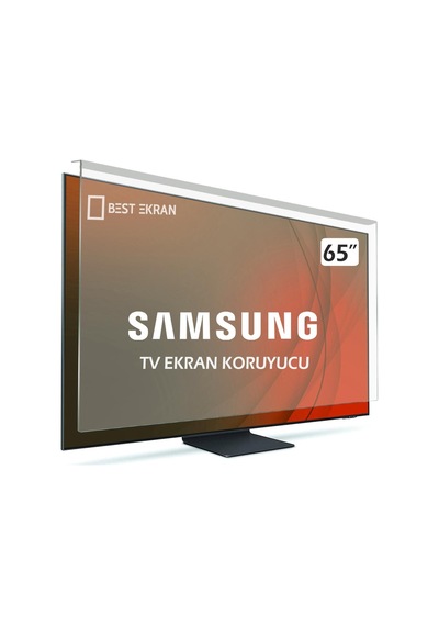 Samsung Uyumlu 65q80d Tv Ekran Koruyucu 65" İnç Qled Qe65q80datxtk