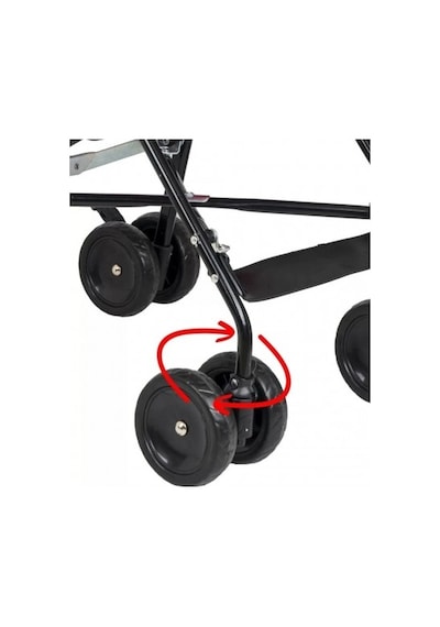 Maxi Taxi Mt 0037 Lite Pratik Baston Bebek Arabası - Sarı MAXITAXI.078