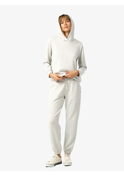 Blackspade Kadın Sweatshirt 60673 - Gri Melanj