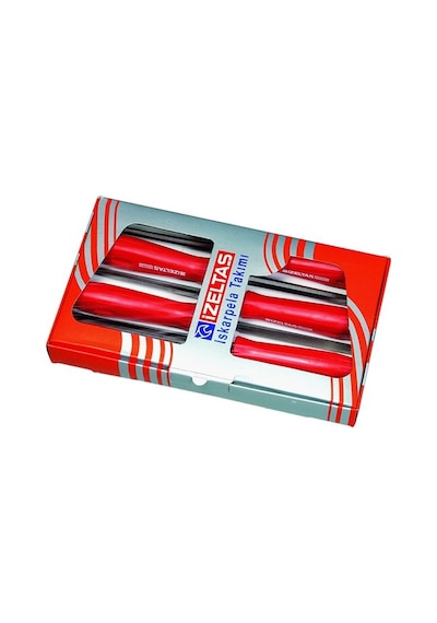 İzeltaş 5010 İskarpela Takımı 6 Parça - 5010008106