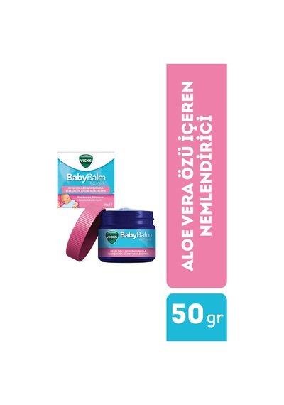 Babybalm Nemlendirici Bebek Kremi 50 gr