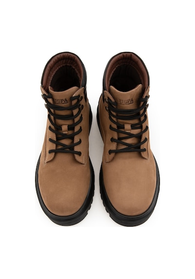 U.S. Polo Assn. Erkek Vizon Bot 50297321-VR052