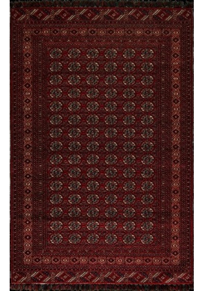 Tuğra Halı Türkmen 06 Etnik Desen Kilim