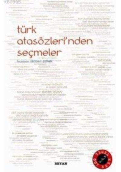 Türk Atasözleri'Nden Seçmeler