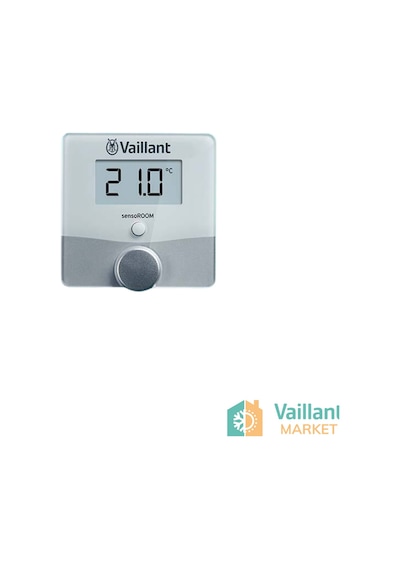 Vaillant Myvaıllant Smart Akıllı Kablosuz Oda Termostatı Wi-fi & Modülasyonlu