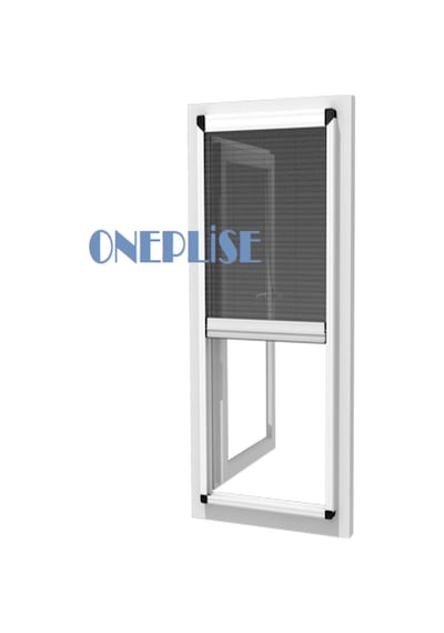 Plise Akordiyon Pencere Sineklik 0-70 X 0-140