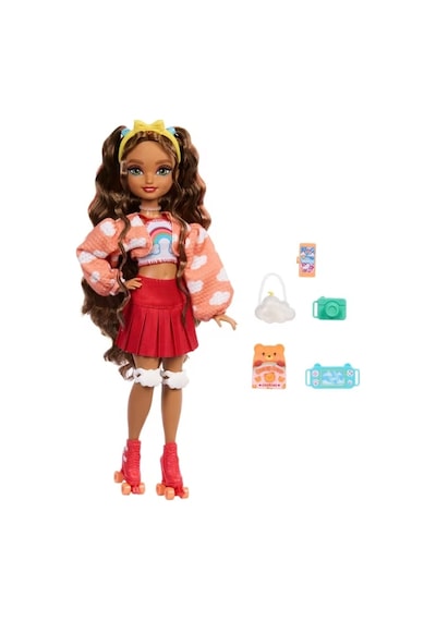 Barbie Dream Besties Paten Partisi Teresa Bebek Ve Aksesuarları