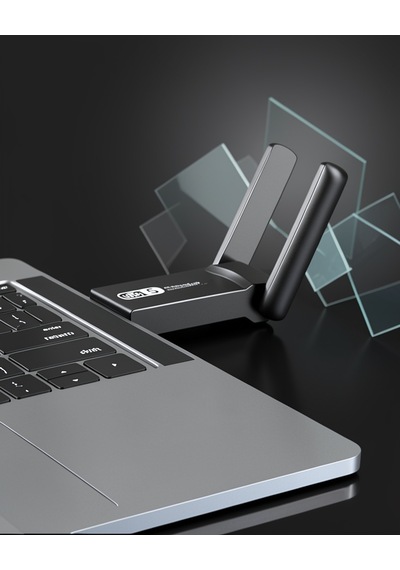 Çift Bantlı Usb Wifi Adaptör 1200 Mbps