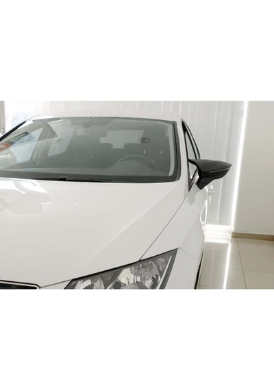 Seat Leon Mk3-3.5 Batman-Yarasa Ayna Kapağı Plastik PARLAK SİYAH